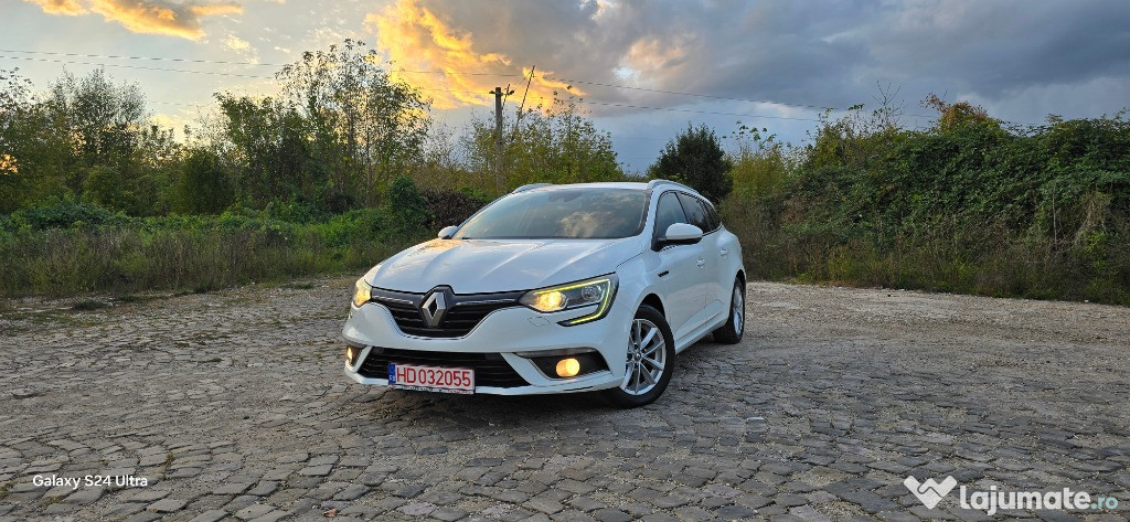 Renault Megane/2018/Euro 6/1,5 DCI/110 HP/Clima/Navi/Leduri/Pilot Aut.
