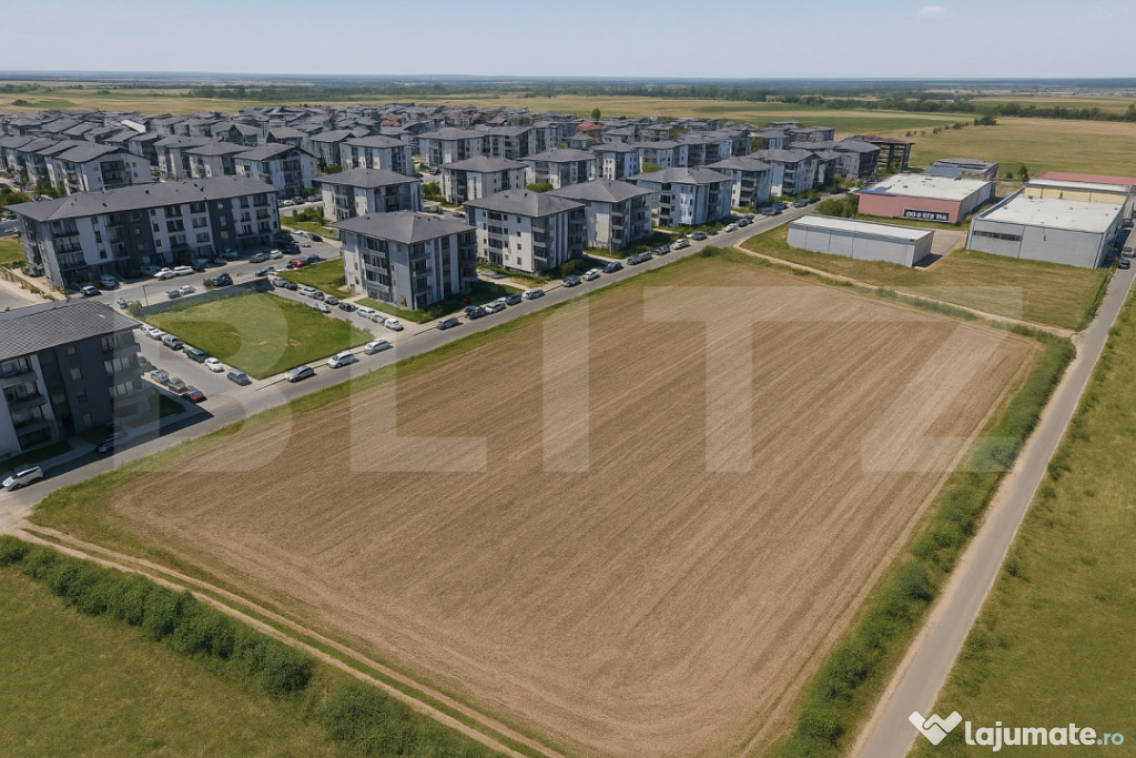 Oportunitate! teren intravilan Bartolomeu 33 088 mp