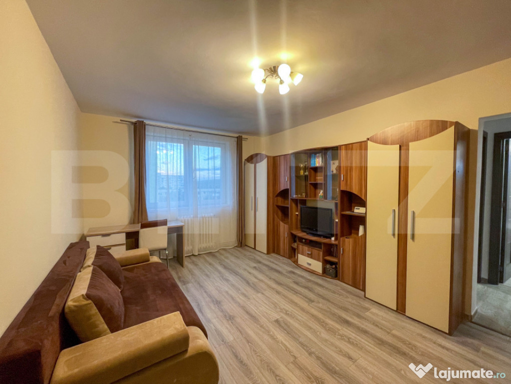 Apartament 2 camere, 44 mp, renovat 2025 – Gheorgheni