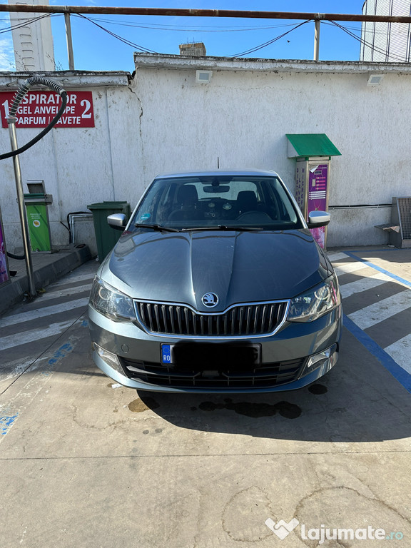 Skoda Fabia 2014 1.2 TSI 90 CP Euro 6