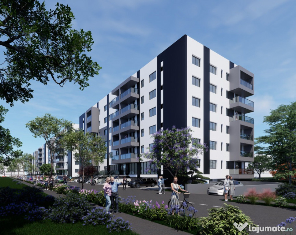 Rate direct de la dezvoltator | Apartament 2 camere | Proiect Nou