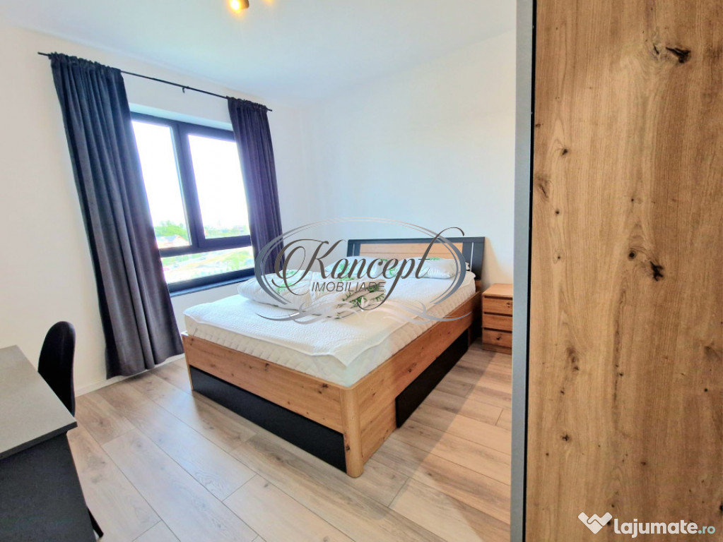 Apartament modern cu parcare subterana in ansamblul rezident
