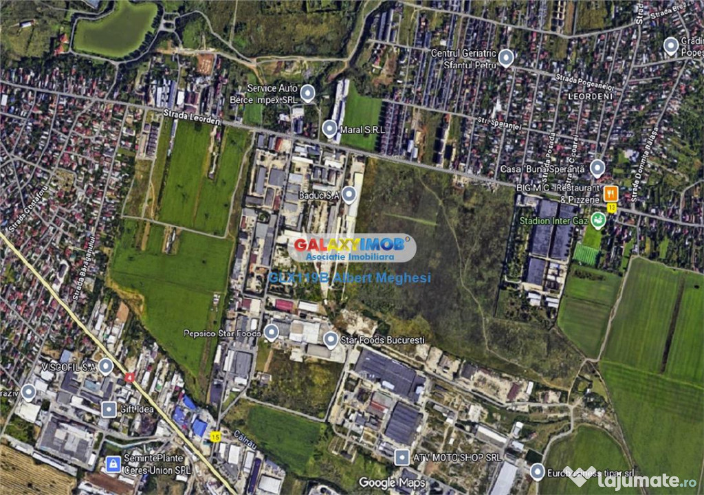 Platforma Betonata 5000 mp Popesti Leordeni