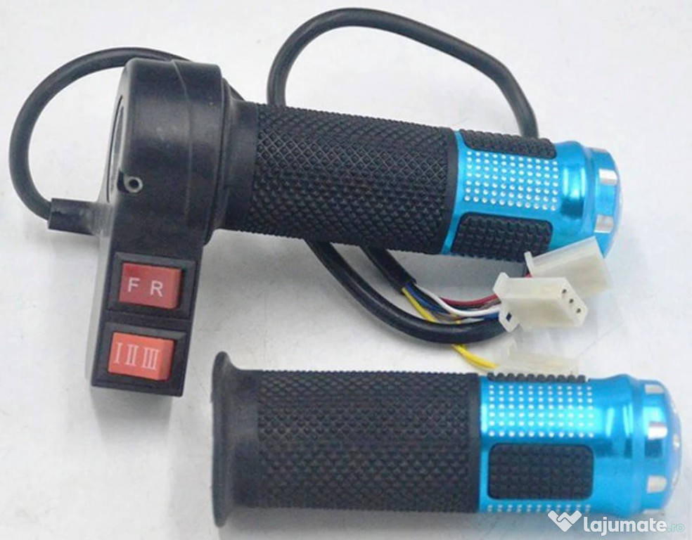 Acceleratie triclu, bicicleta electrica cu display 12-99V. Noua!