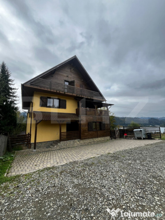 Cabana turistică complet utilată – Colibița