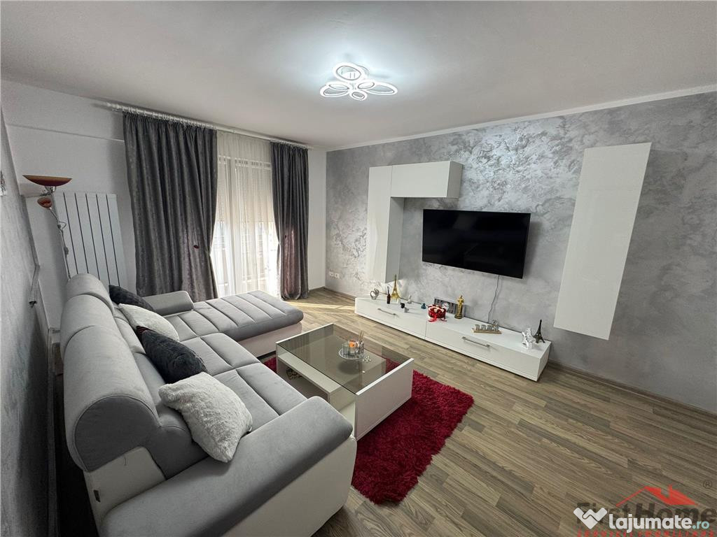Ap 2 cam, renovat, etaj 5(lift), bloc nou, Brailei