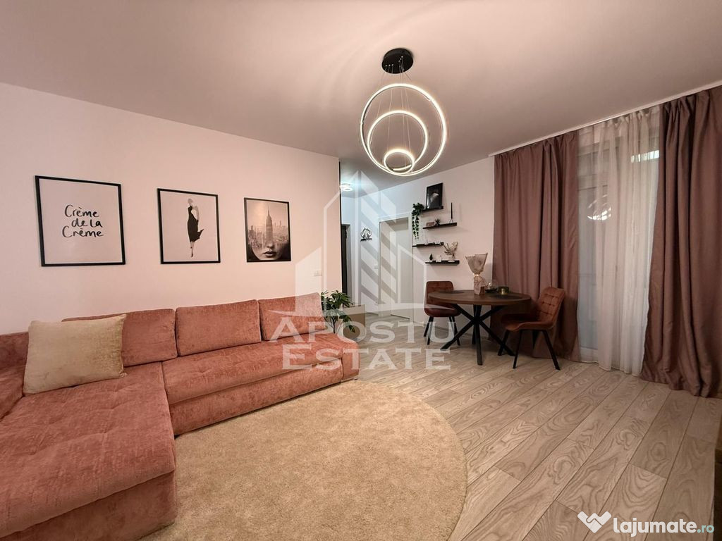 Apartament cu 2 camere, ultrafinisat, zona Dumbravita