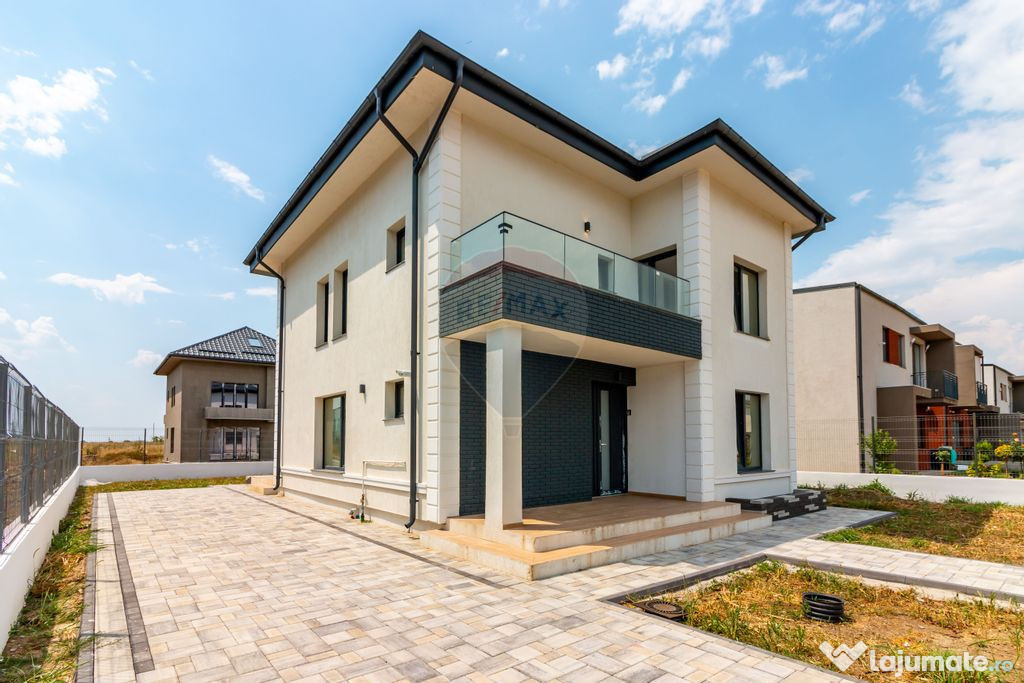 Vila 6 camere | curte generoasa | Tunari - Nord
