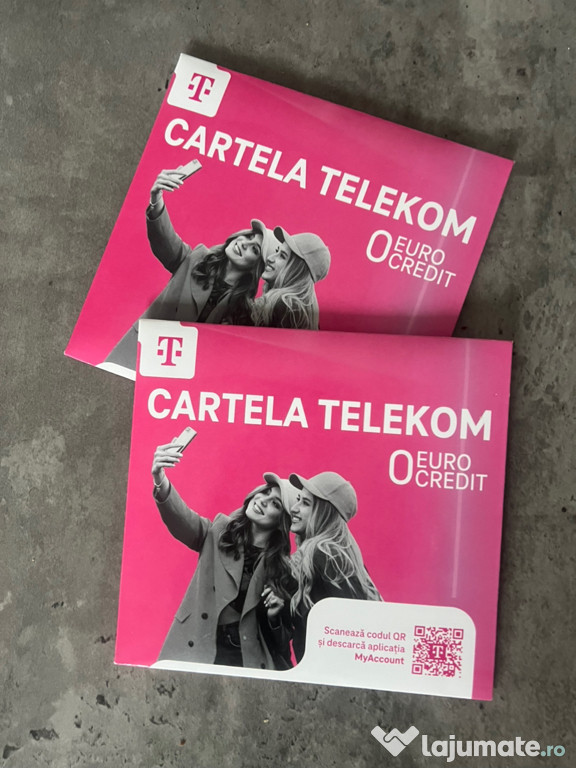 Cartele noi Telekom