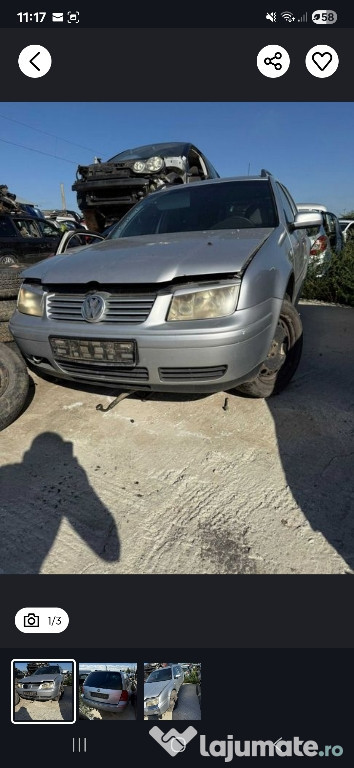 Dezmembrez Volkswagen Bora