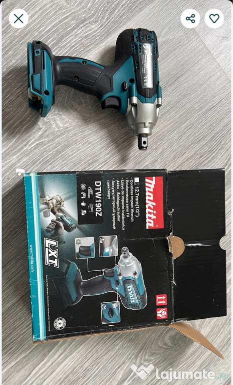 Impact Makita DTW190Z