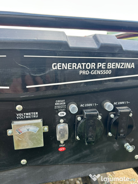 Generator steinhaus 5500w