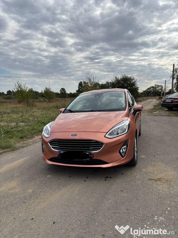 Ford Fiesta 1.0 Ecoboost Titanium 2017