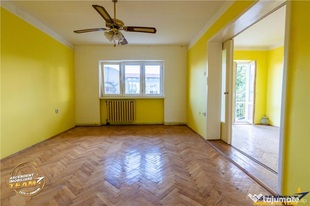 FILM:Oportunitate!Apartament cu 4 camere,2 bai,2 balcoane,2