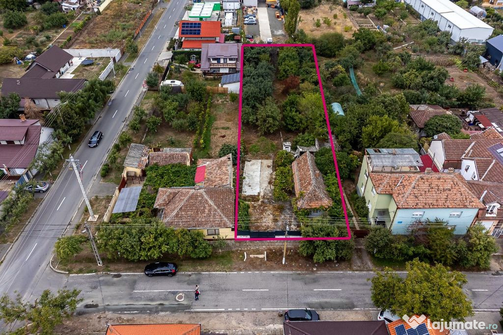 Teren intravilan pentru construcție casa, Strada Stan Dr...