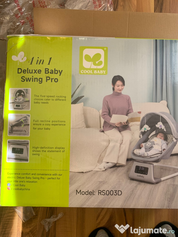 4in1 leagăn cool baby