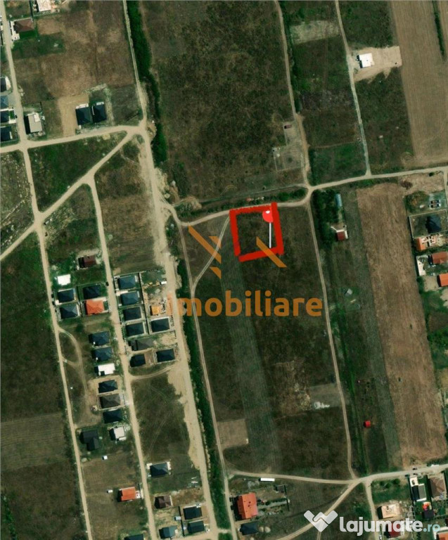 TEREN INTRAVILAN | 800 MP | ZONA CIHEI | FRONT 28 ML
