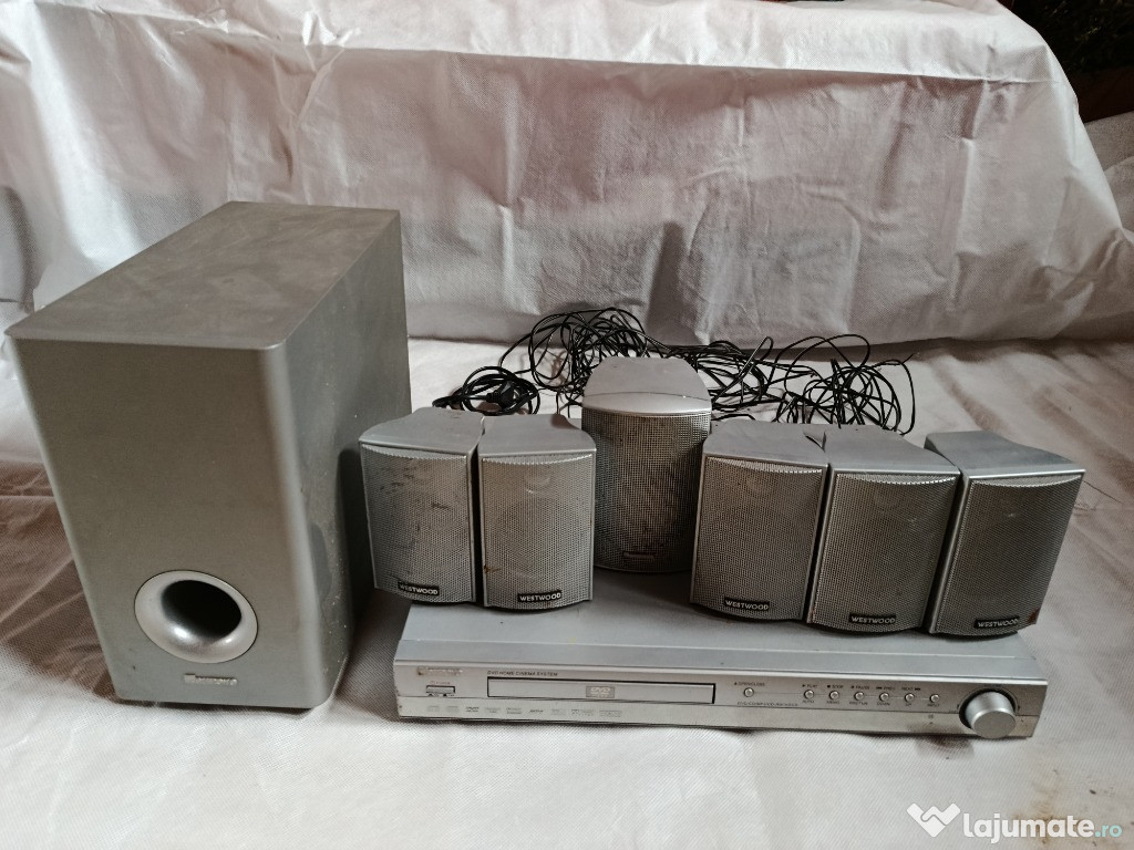 Subwoofer arată că in poze