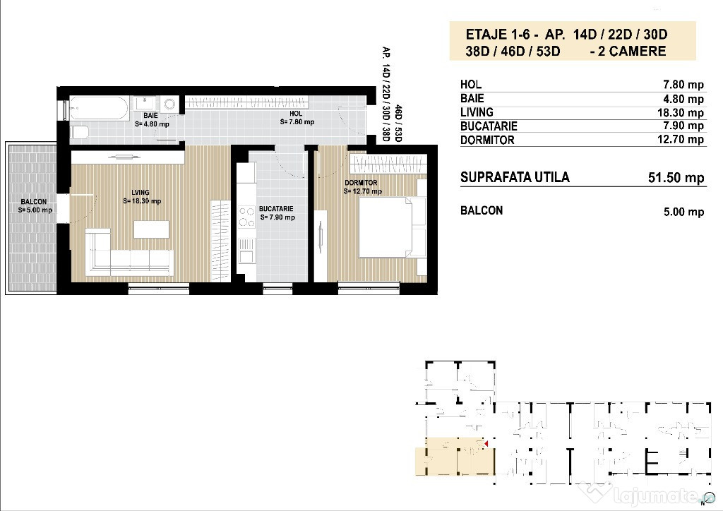 Superoferta - 2 camere la plata cash - Berceni - Grand Arena