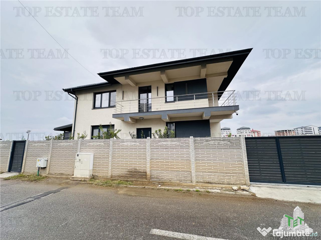 Vila exclusivista 195 mp, 350 mp teren, individuala, constru