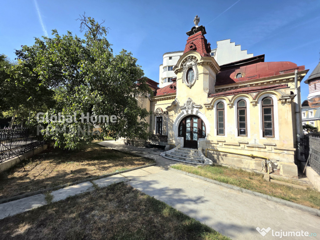 Casa Dinu Lipatti - Lascar Catargiu | Vila 5 Camere + Teren