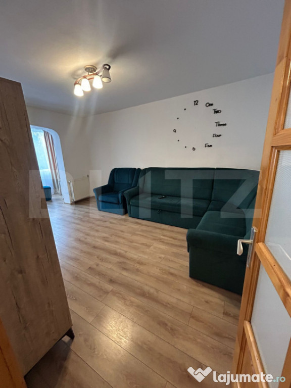 Apartament 2 camere,(regim hotelier),complet mobilat zona Tr