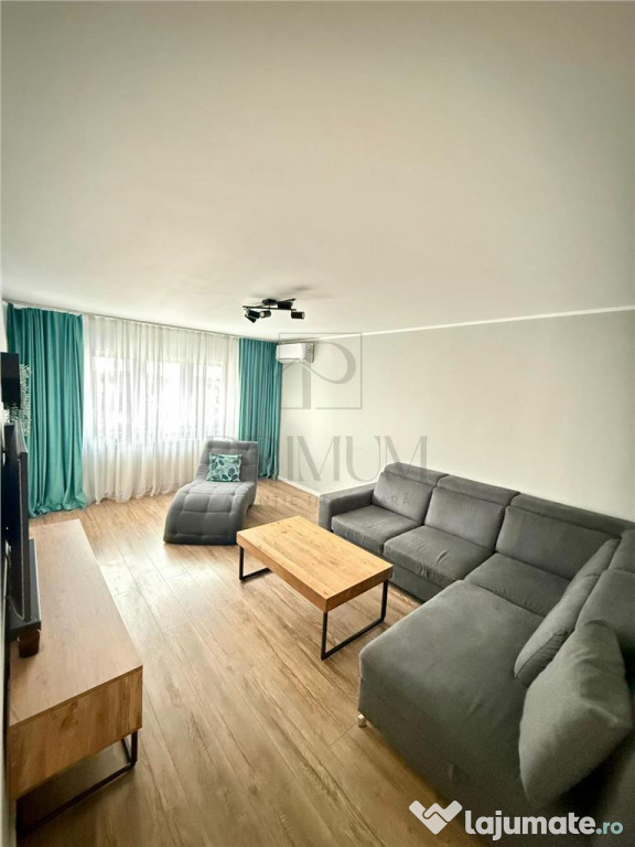 SOARELUI - 3 CAM - DECOMANDAT - 2BAI - 2BALCOANE - RENOVAT -