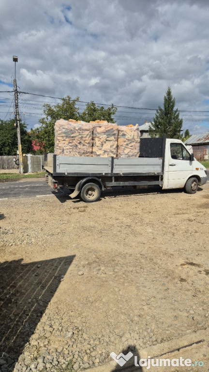 Lemn foc fag uscat, spart, paletizat