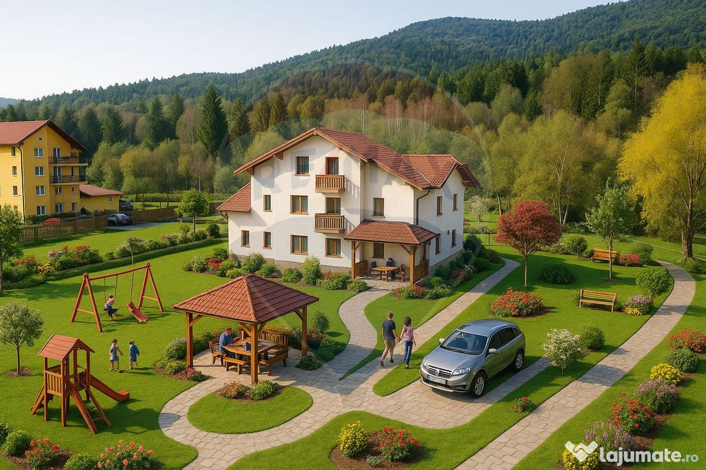 Oportunitate rară pentru dezvoltare turistică la poalel...
