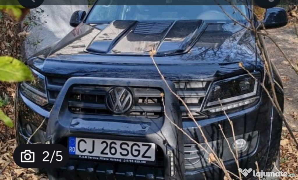Vând Vw Amarok 2.0 tdi cortul și sistemul de prindere nu se vinde