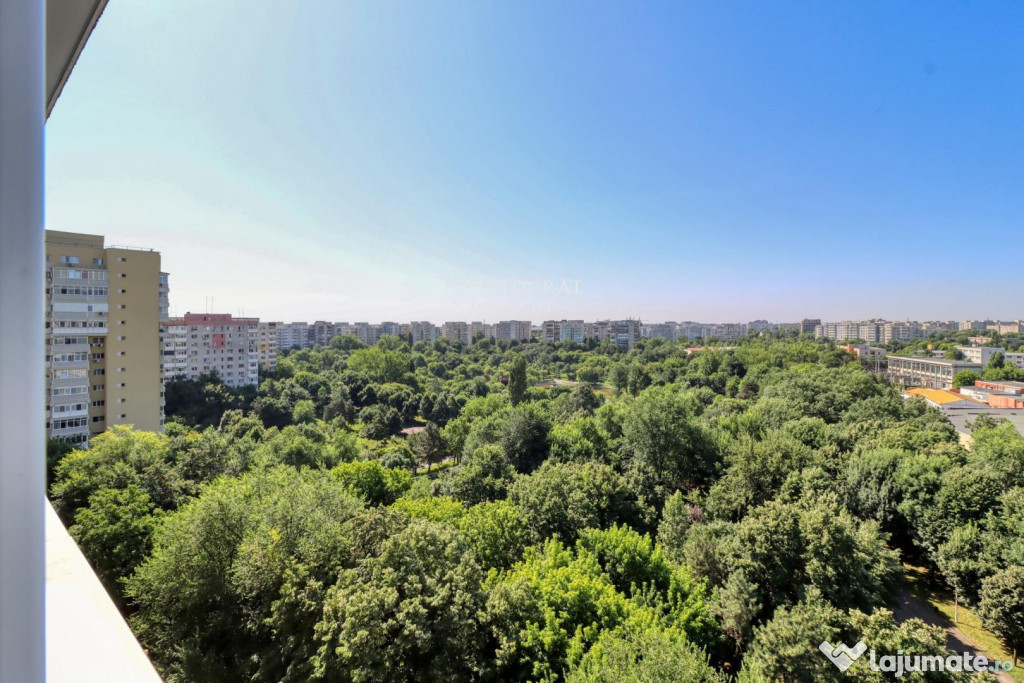 4 Camere Pantelimon cu vedere panoramica la parc