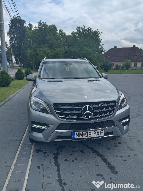 Mercedes Benz ML250 W166