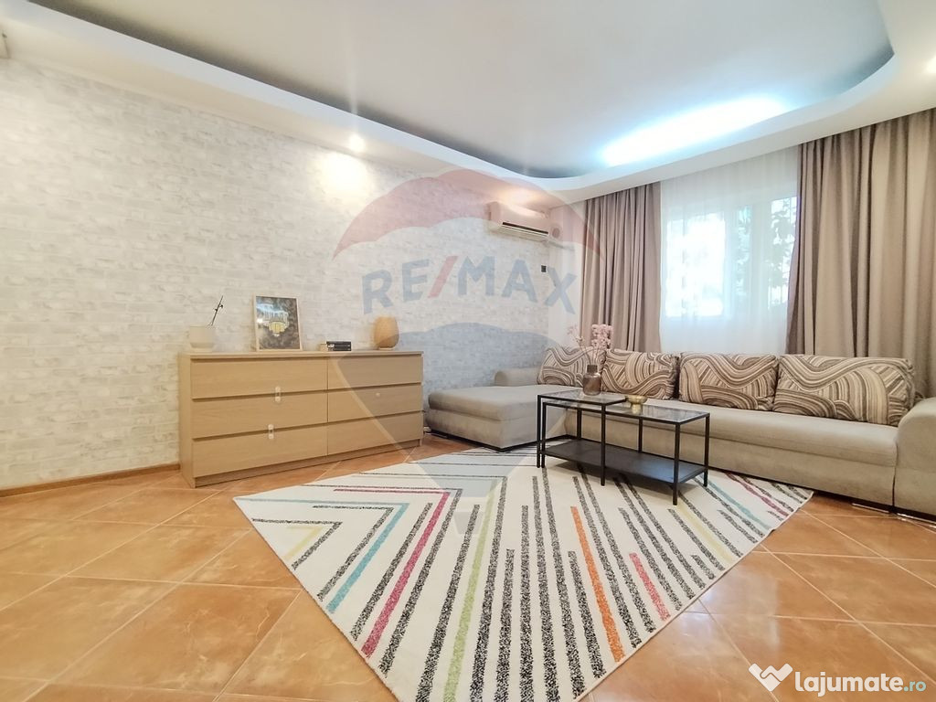 Apartament spatios cu 2 camere si centrala proprie in zon...