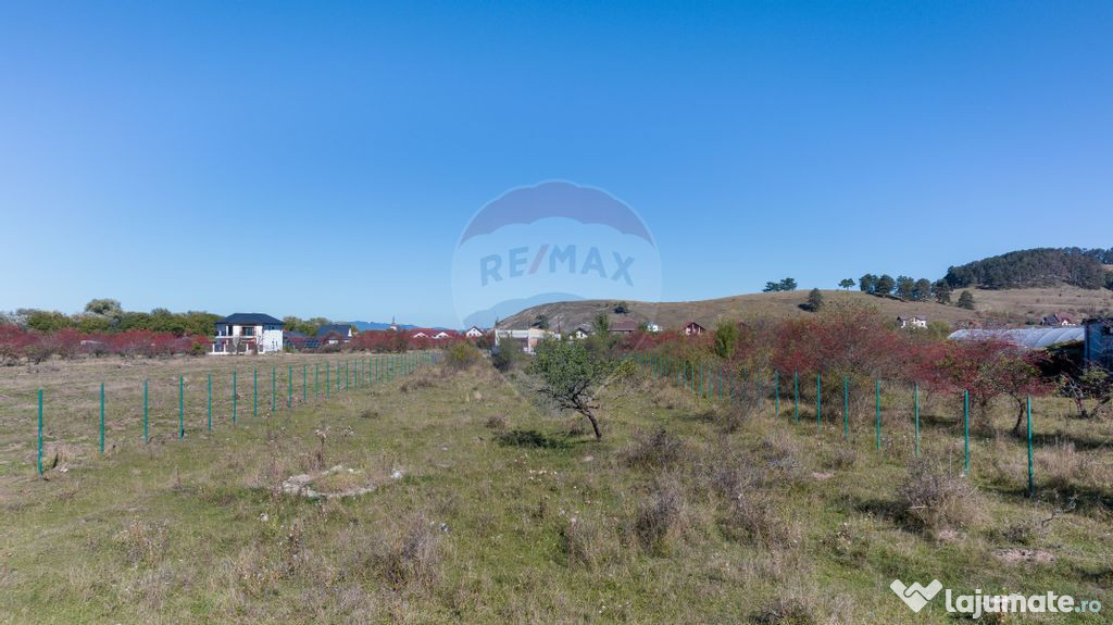 Teren Sanpetru -livada, Strada Nucului, 1296mp, apa, gaz,...