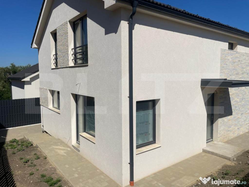 OPORTUNITATE! Duplex în Dezmir intr-o zonă verde la 15 min