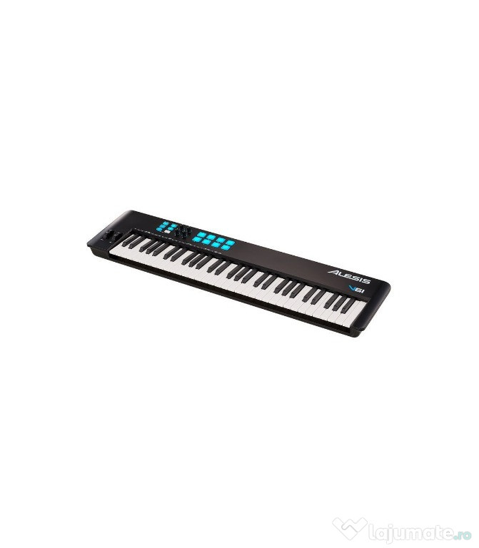 Controller MIDI USB Alesis V61 MKII + stativ