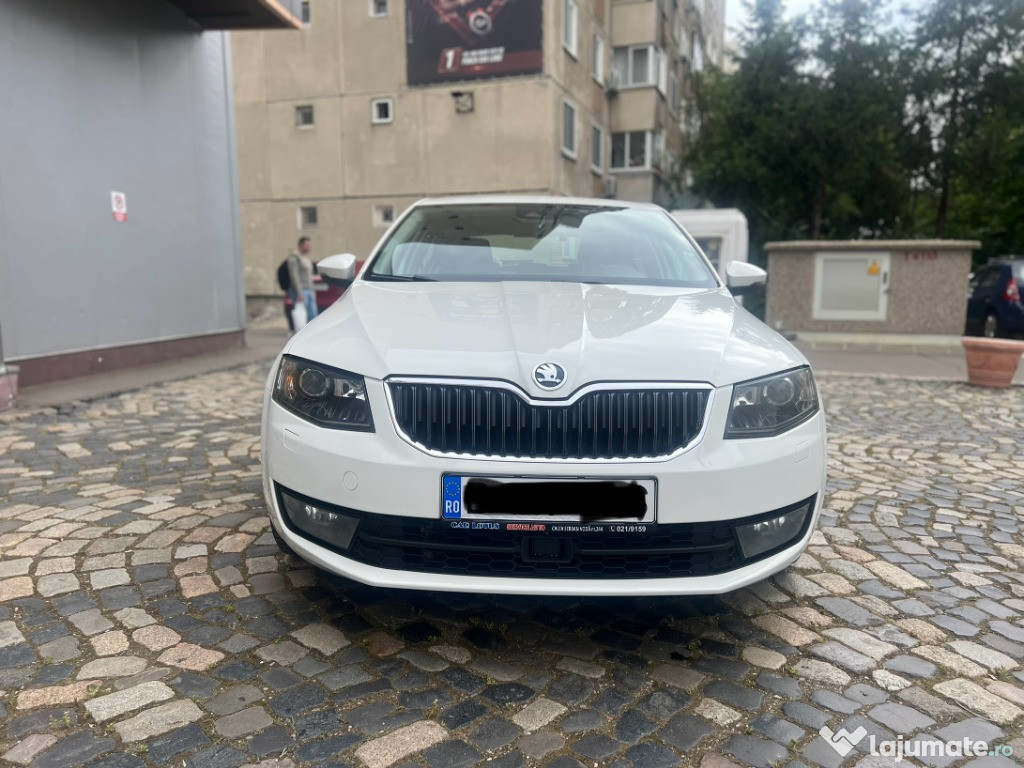Scoda Octavia 3 / Ambition, 2.0 - 2015