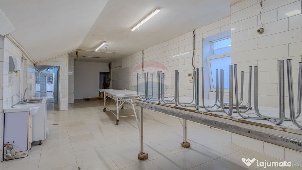 Spațiu comercial de 308mp de închiriat