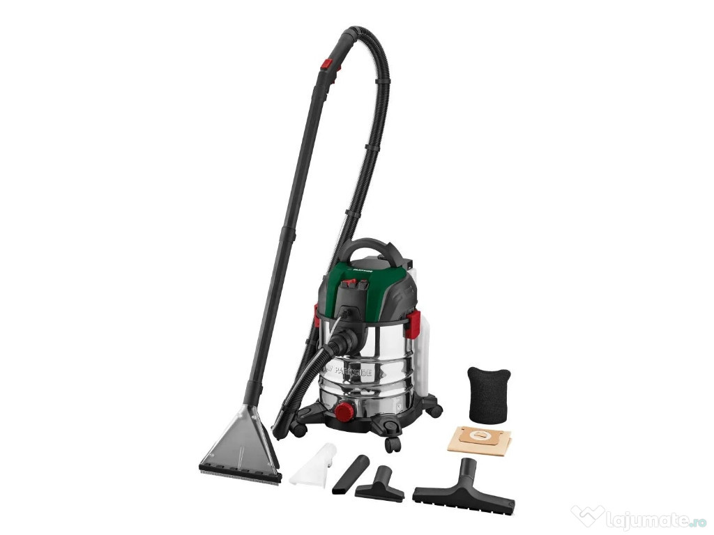 Aspirator cu spălare injectie-extractie parkside