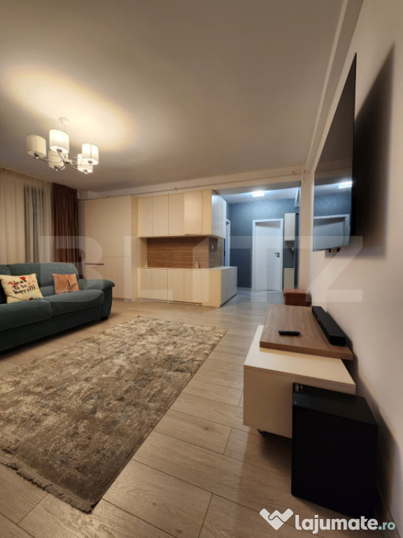 Apartament de inchiriat, 2 camere, complex Happy Residence 1
