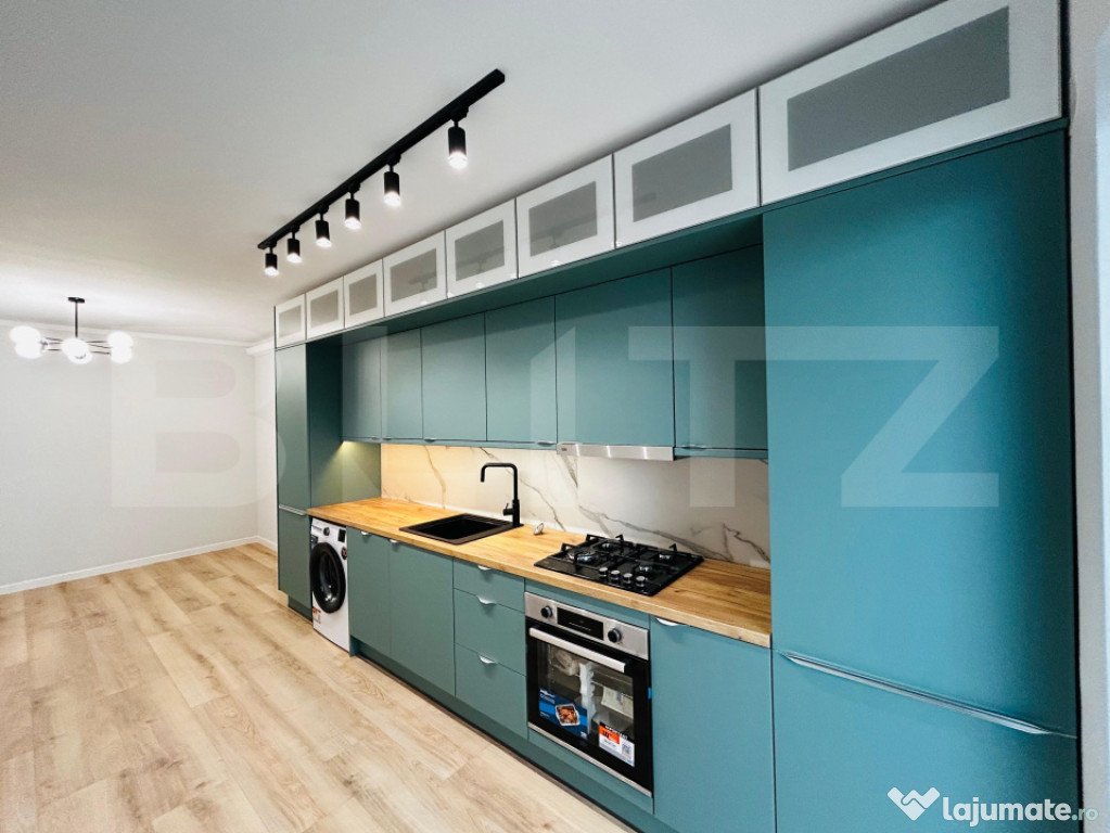 Apartament 3 camere, 55 mp, etaj intermediar, zona Eroilor