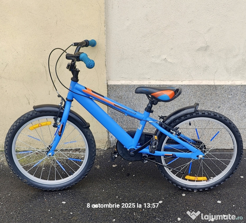 Bicicleta copii 6-9 ani roti de 20" folosită foarte puțin