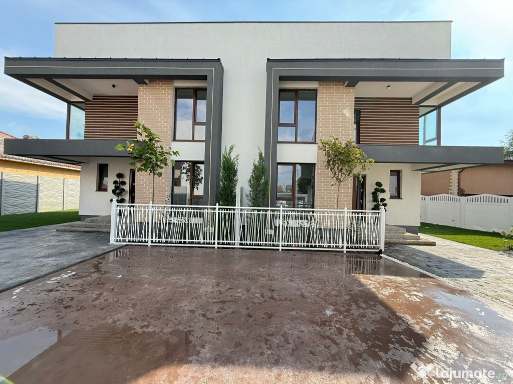 Complex de vile | 5 camere + 3 bai | Curte amenajata