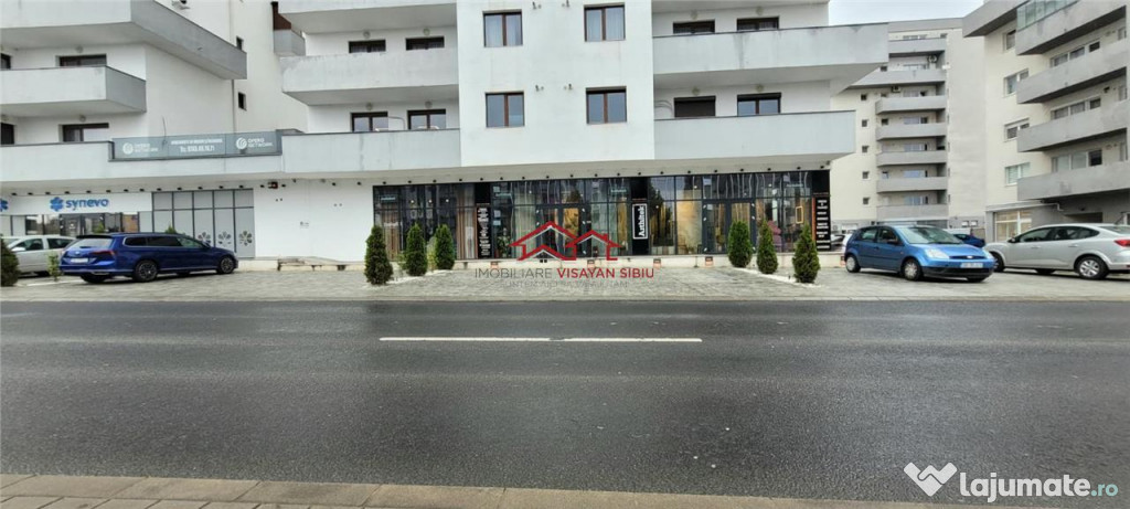 Spatiu comercial cu vitrina Doamna Stanca mall Selimbar