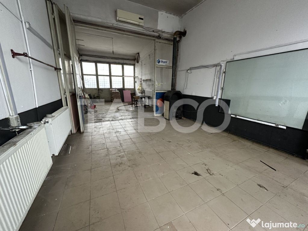 Spatiu de inchiriat ideal pentru afacerea ta 54 mpu Tudor Vl