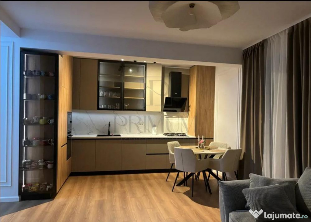 Apartament 2 camere - mobilat utilat