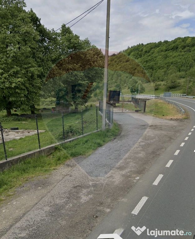 Teren intravilan 12.95 mp Tacasele - la soseaua principala