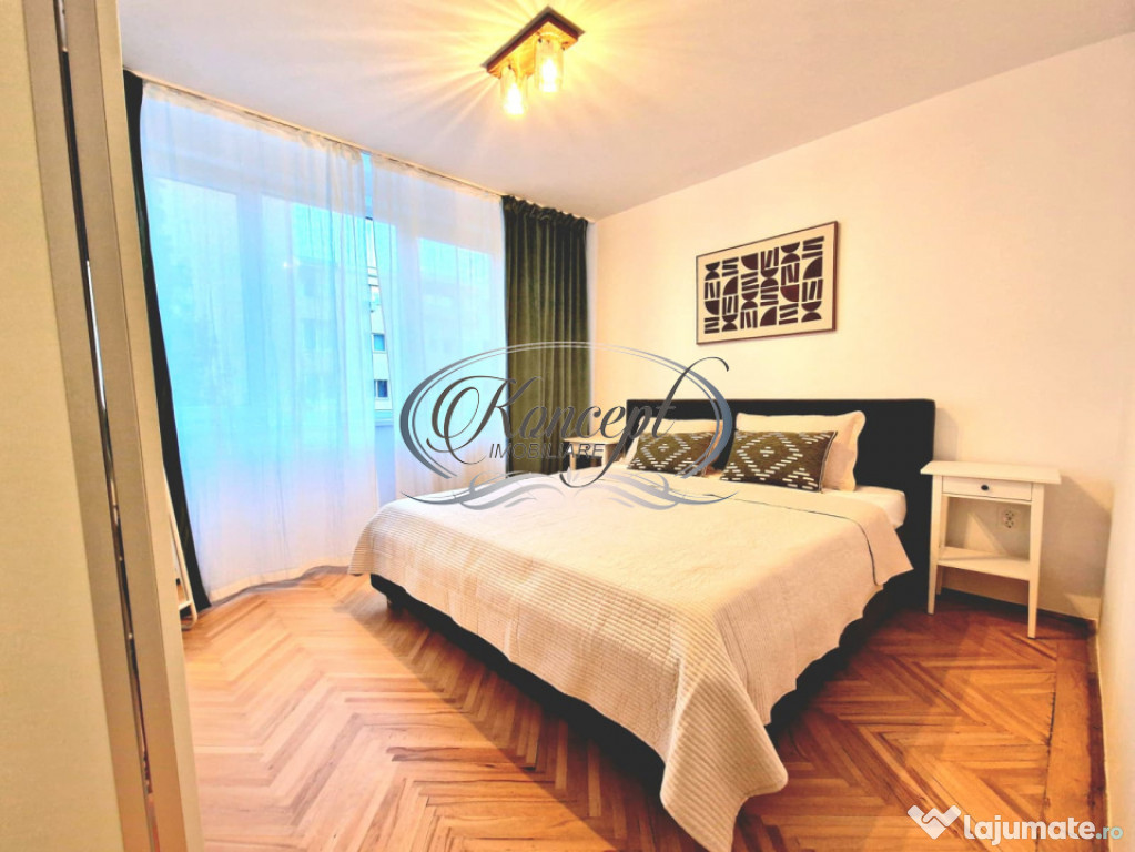 Apartament pet friendly cu lumina naturala in Grigorescu
