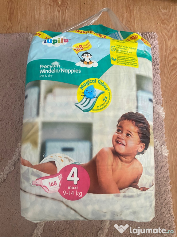 Pempersi Lupilu marimea 4