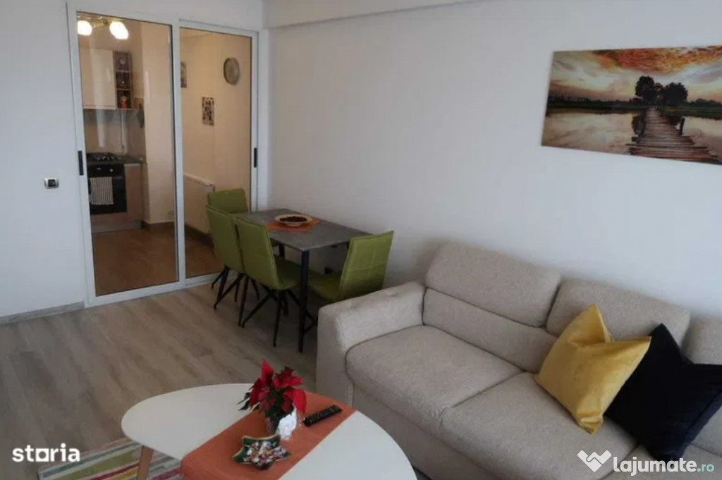 Apartament 2 camere, decomandat - zona Tractorul, complex Isaran